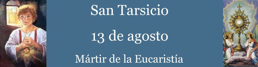 San Tarsicio San Tarsicio