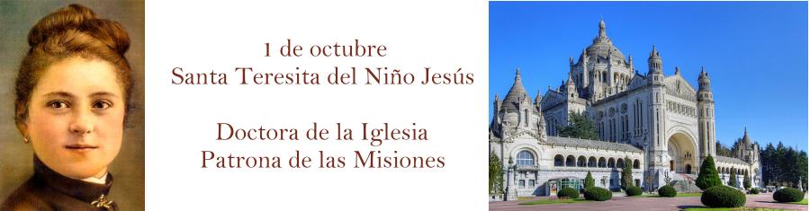 Santa Teresa de Lisieux Santa Teresa de Lisieux