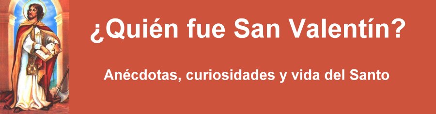 San Valentín San Valentín