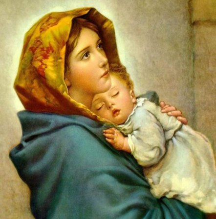 Virgen María con el Niño Jesús